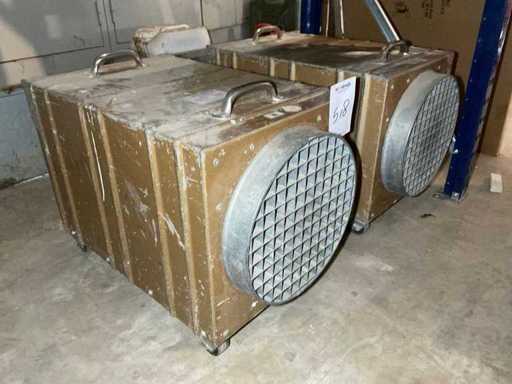 Andrews DE 65 Heater (2x)