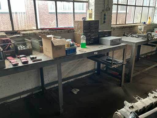 Banco da lavoro (2x)