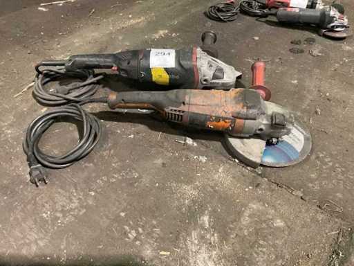 Fein, smolatrice angolare Metabo (2x)