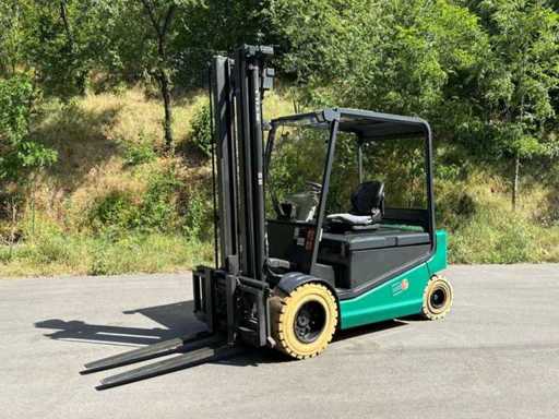 2006 STILL R60-50 electric forklift 5,000kg load capacity
