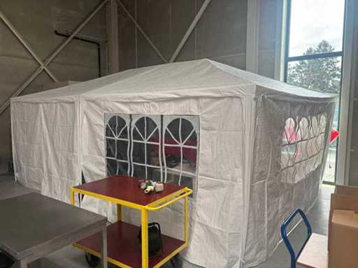 Partytent 600 x 400 x 500cm