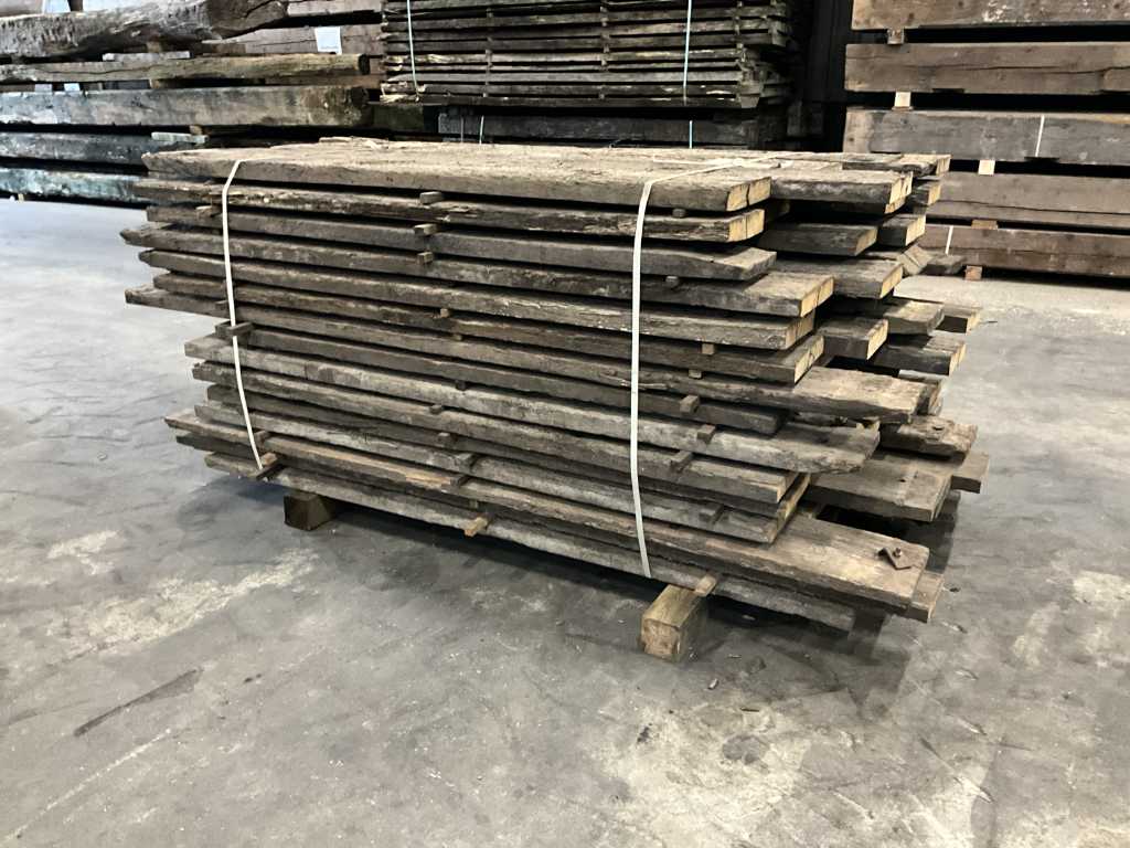 Oak wagon planks (1m3) (75x)