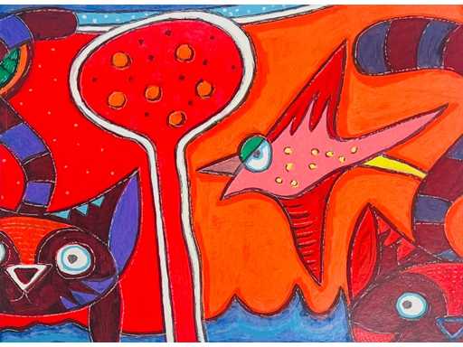 Michiel Molenaar - colour screen printing