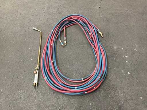 Messer Griesheim Autogeen branderset