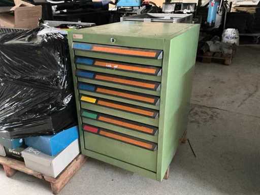 Gereedschapsladenkast