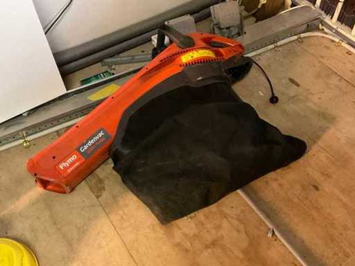 Suflător de frunze Flymo Gardenvac