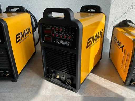 Emax 500 prop TIG Lasapparaat