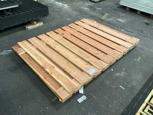 Ekran ogrodowy Douglas 130x180 cm (2x)