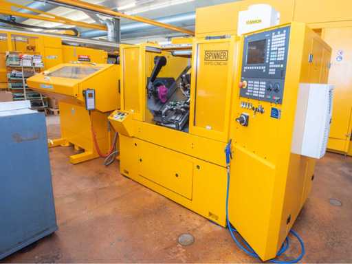 Kombination | 2019 Spinner PD 42 mit Werkzeugen | Lose: 8, 97, 98