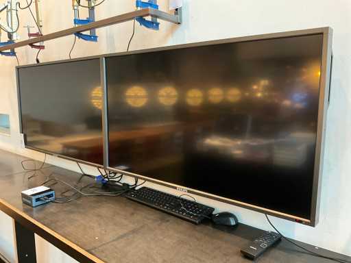 Philips Monitor - 42" (2x)