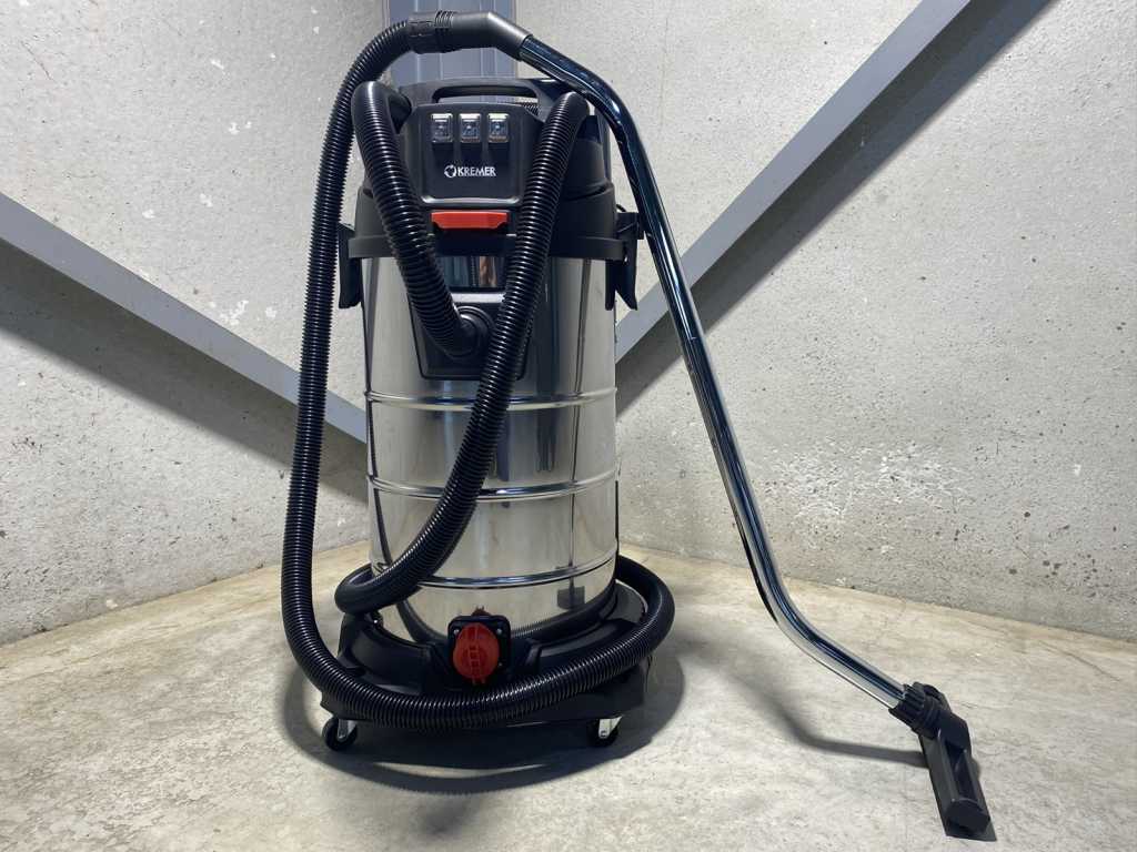 Kremer KR100LS Industrial Wet/Dry Vacuum Cleaner