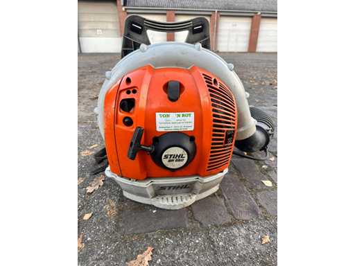 Stihl br550 – Blattbläser