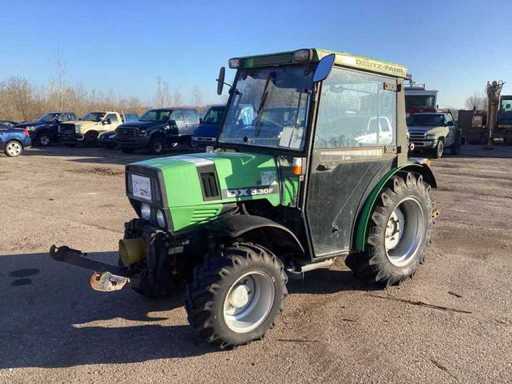 Deutz DX 3.30 F traktor rolniczy z napędem na wszystkie koła
