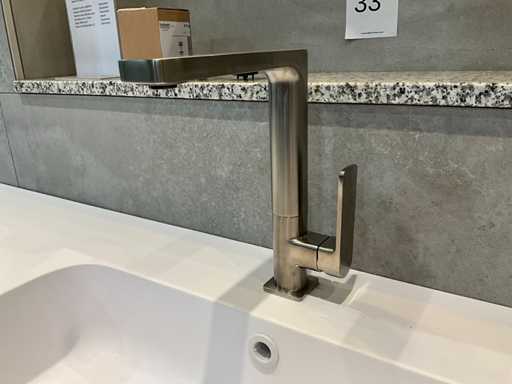 Rubinetto miscelatore a bacino a bagno a bagno caldo