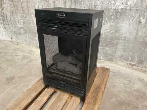 Șemineul de terasă exterioară Eurom