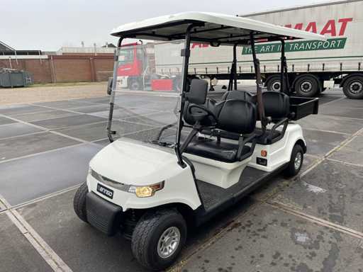 Bringo CM4 Golfkar elektrisch 4 persoons