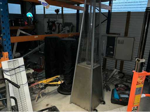 Patio heater (3x)