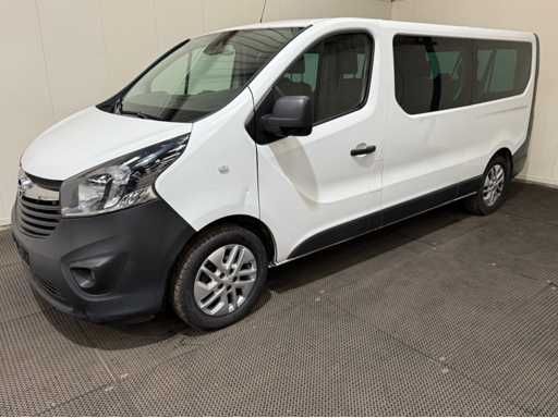 Opel - Vivaro - Combi - 1.6 Bi turbo - 9 Persoons - Bedrijfswagen - 2017