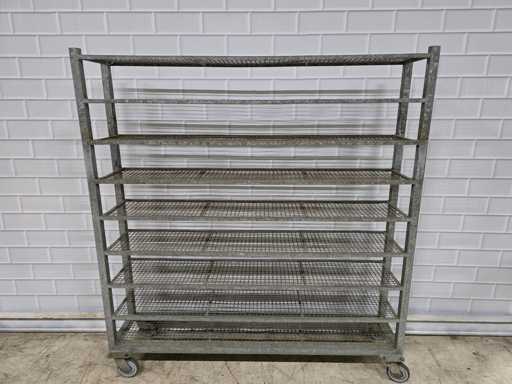 9-piece cooling trolley