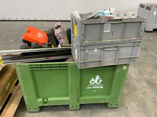 Batch von Werkzeugen aus dem TD-Raum