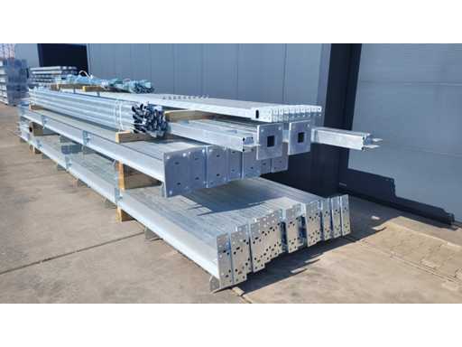 2025 Construcție din oțel (16.00x30.000 mtr) (480m²)