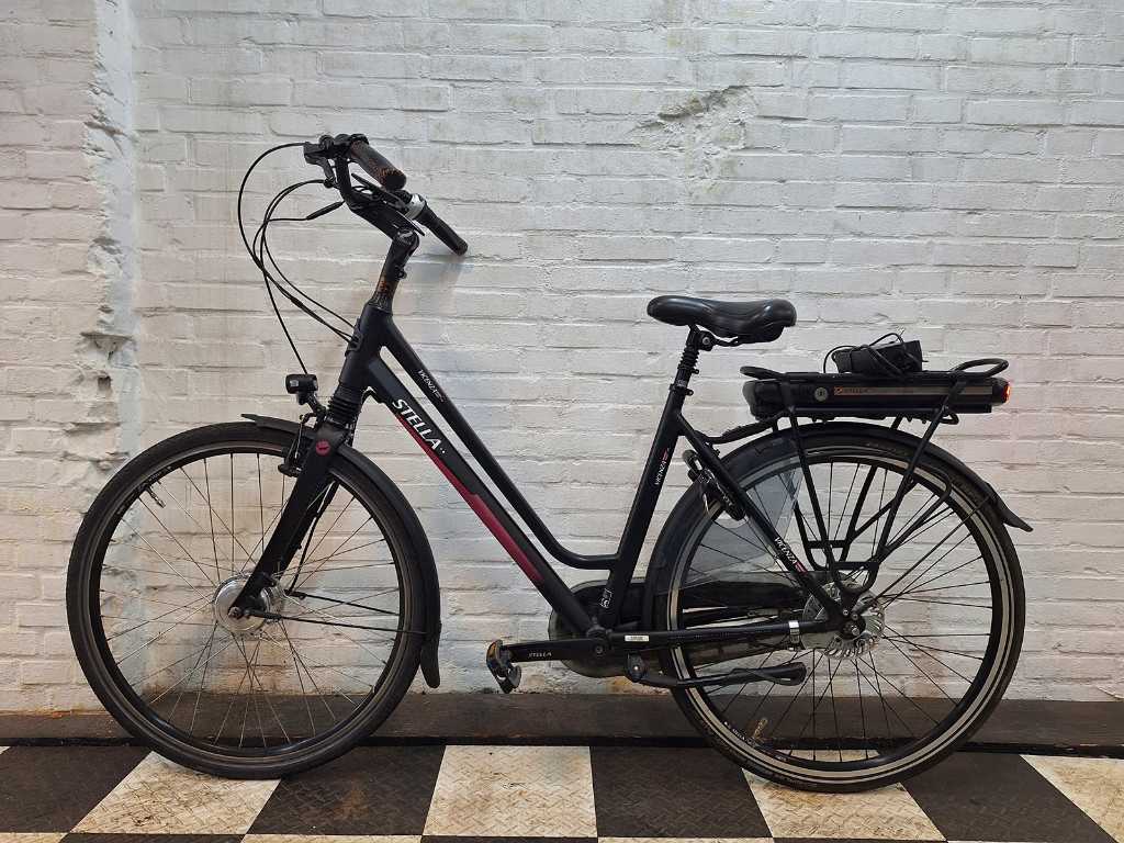 Bicicletă electrică pentru femei Stella Vicenza Superior Nero