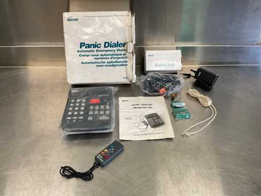 Numérotation automatique d’urgence Quorum-100