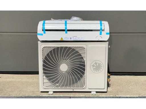Omkeerbare airconditioning