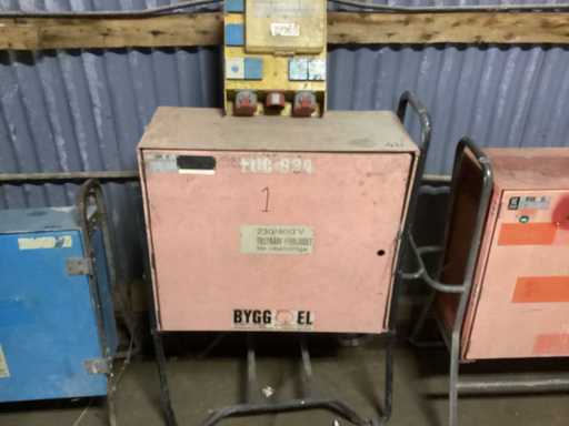 Byggoel 25/32 Skrzynka przy??czeniowa budowlana (2x)