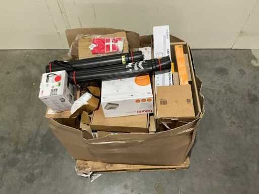 Mărfuri de returnare a paleților