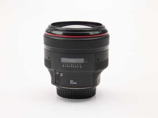Canon EF 85mm f1.2