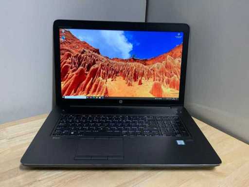 Hp ZBook 17 G3(i7) Laptop