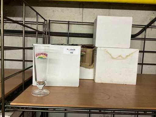 Gulpener-Biergläser (30x)