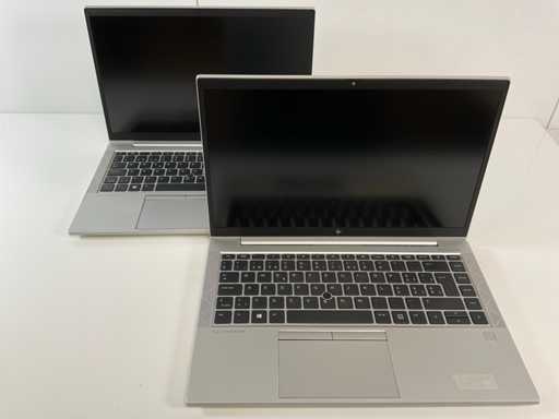 HP EliteBook 845 G8 14”, AMD Ryzen 3 Pro 5450U, 16 GB RAM, 256 GB NVMe Laptops (2x)