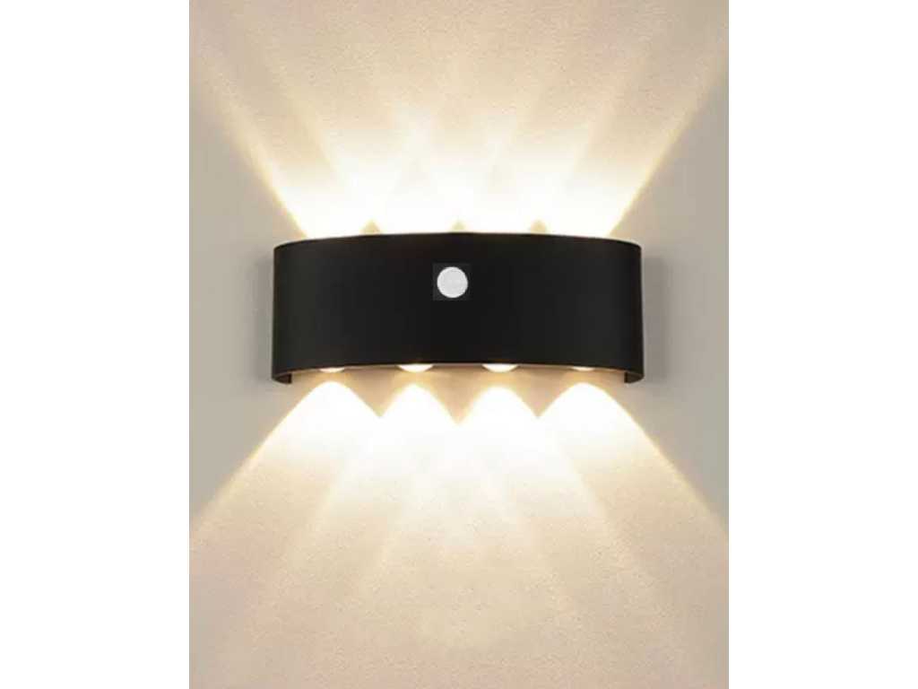 10 x Lampă de perete cu senzor (SW-2310-4) -3500K