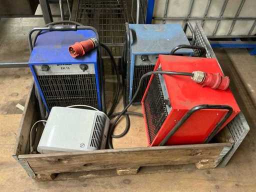 Sum Heat Elektrische kachel (4x)