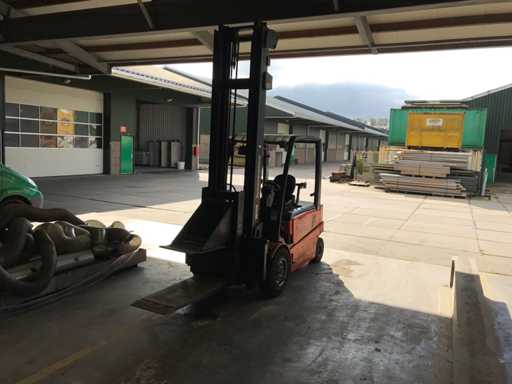 2006 Jungheinrich EFG 540 Forklift truck with end log clamp