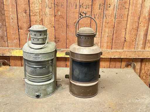 Lanternă de navă (2x)
