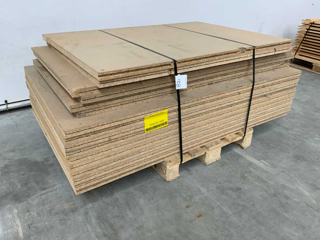 Particleboard various sizes (16x)