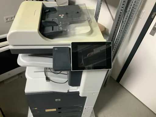 HP - Kolorowa drukarka LaserJet Managed MFP M775zm L3U50A