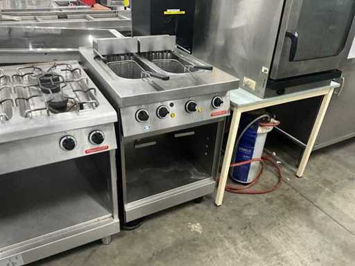 Küppersbusch OEF 22 dubbele friteuse