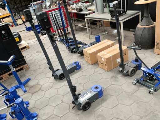 Cric da garage Mammuth FJ30EH