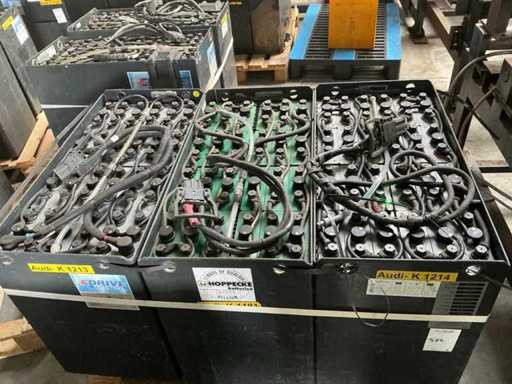 Hoppecke 3hpzs375 Batterij (3x)