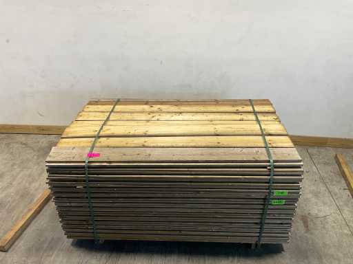Spruce fence plank impregnated 180x16x1.7 cm (224x) 