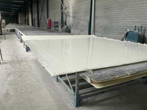 Großer Arbeitstisch