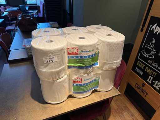 Rullo di carta per asciugamani (12x)