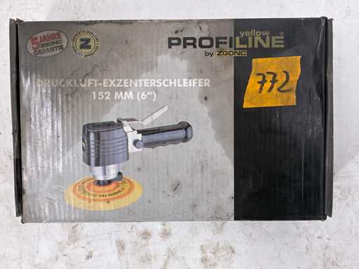 Samengeperste lucht Exzenterschleifer_Zgonc