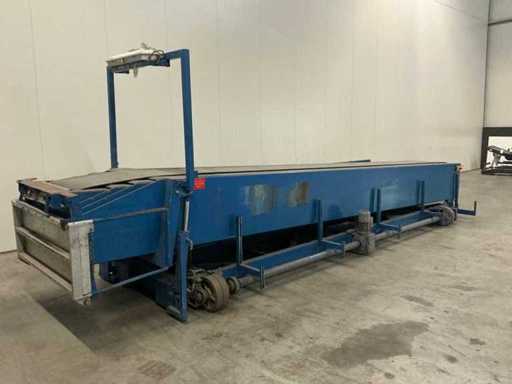 Rijdende Telescopische transportband