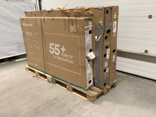 Televizoare cu palete - 3 articole