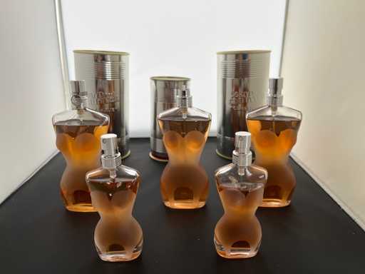 5x perfumy Jean Paul Gaultier